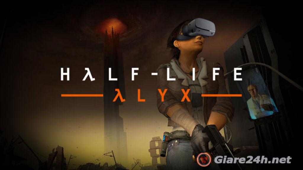 Half-Life Alyx VR-VREX