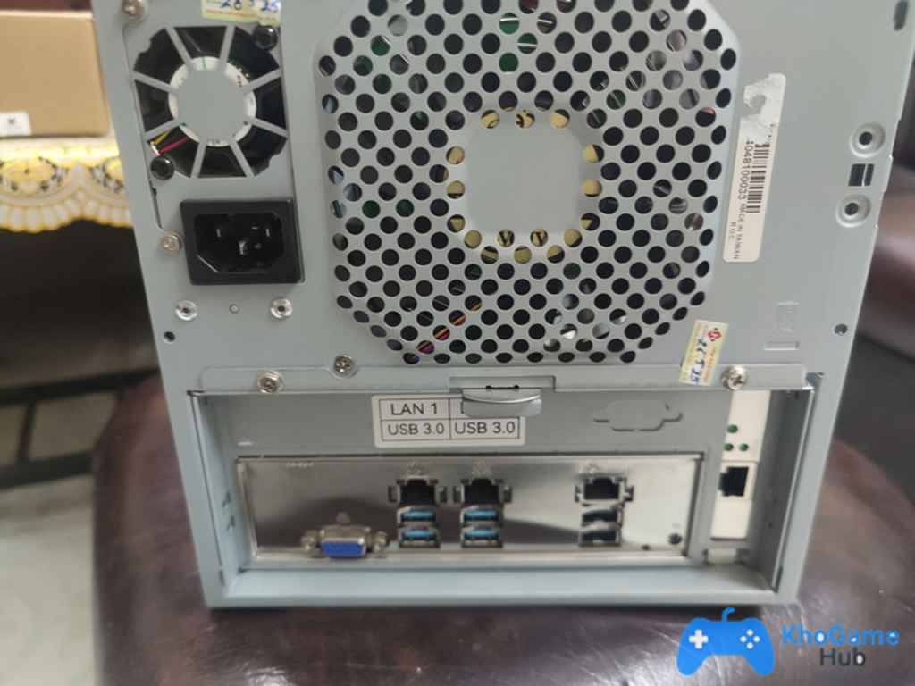 Case NAS Nhật Starbilas E2124G Gen8 Case NAS Nhật Starbilas E2124G Gen8