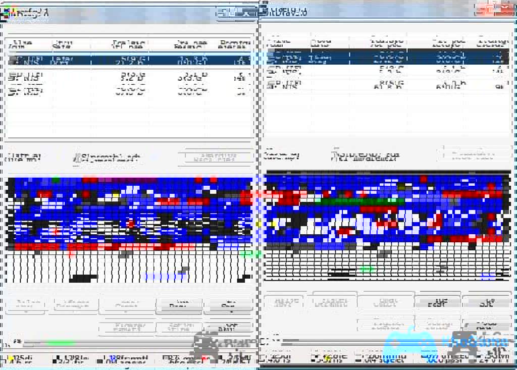 Tải và cài đặt UltraDefrag: công cụ chống phân mảnh nhẹ và hiệu quả
