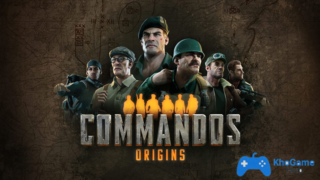 Commandos Origins 2025 Commandos Origins 2025