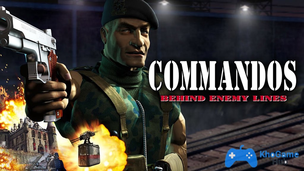 Commandos Behind Enemy Lines Commandos Behind Enemy Lines