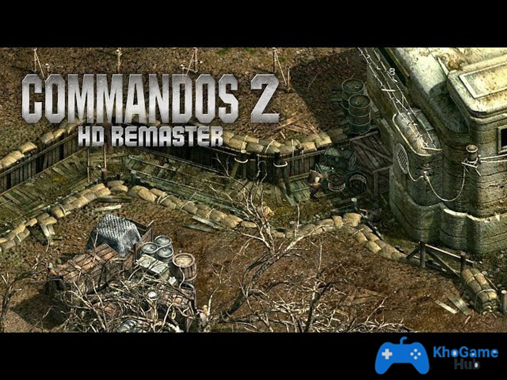 Commandos 2 HD Remaster