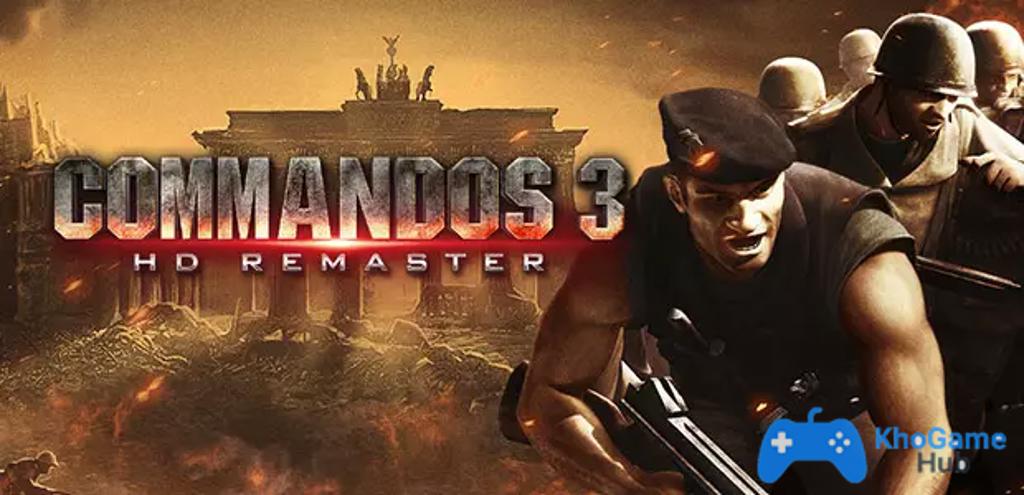Commandos 3 HD Remaster