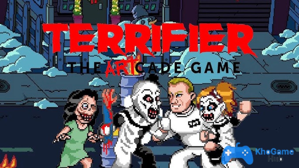 Terrifier The ARTcade Game
