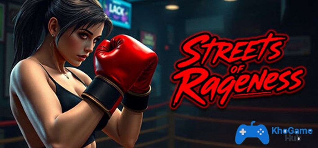 Streets of Rageness Beat Em Up Fighter Streets of Rageness Beat Em Up Fighter