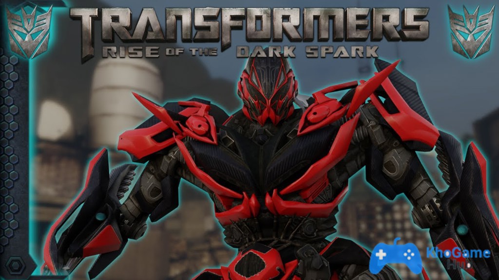 TRANSFORMERS Rise of the Dark Spark