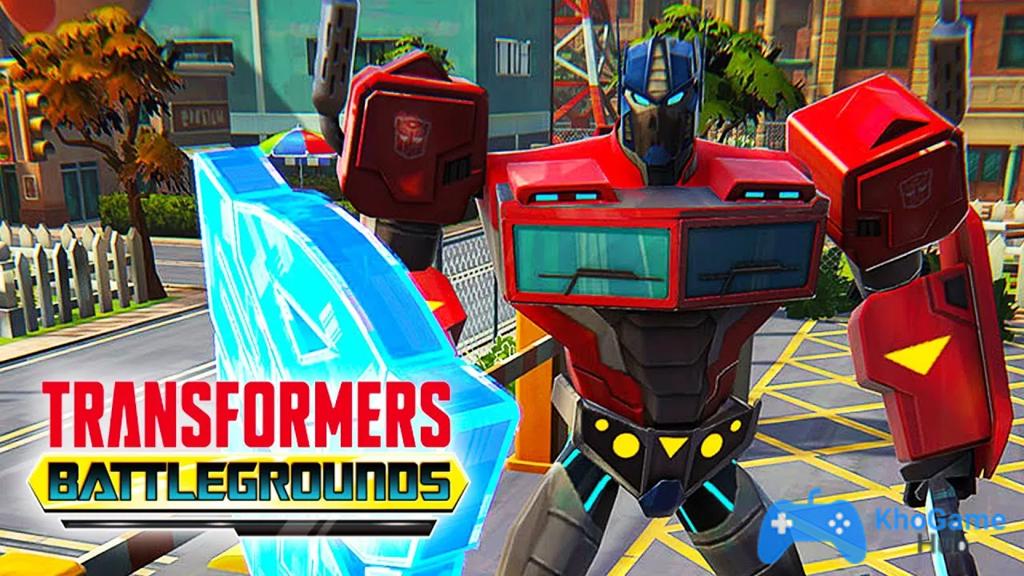 Transformers Battlegrounds Transformers Battlegrounds