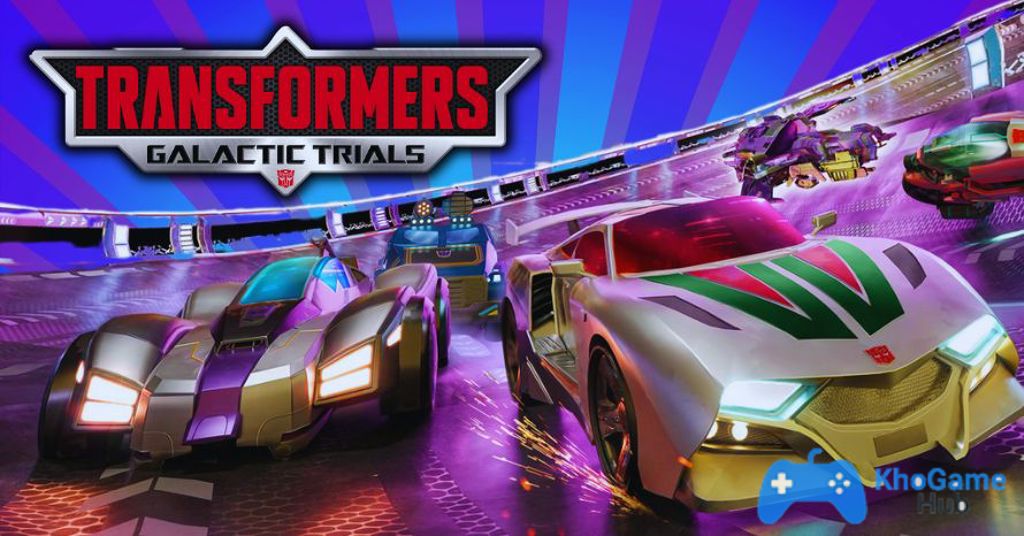 TRANSFORMERS Galactic Trials