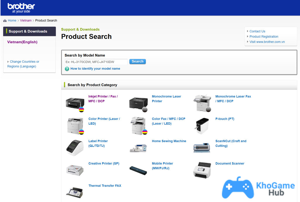 🖨️Tải Driver Máy In Brother - Link Chính Thức
