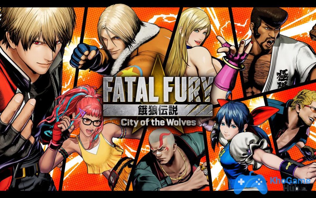 FATAL FURY City of the Wolves FATAL FURY City of the Wolves
