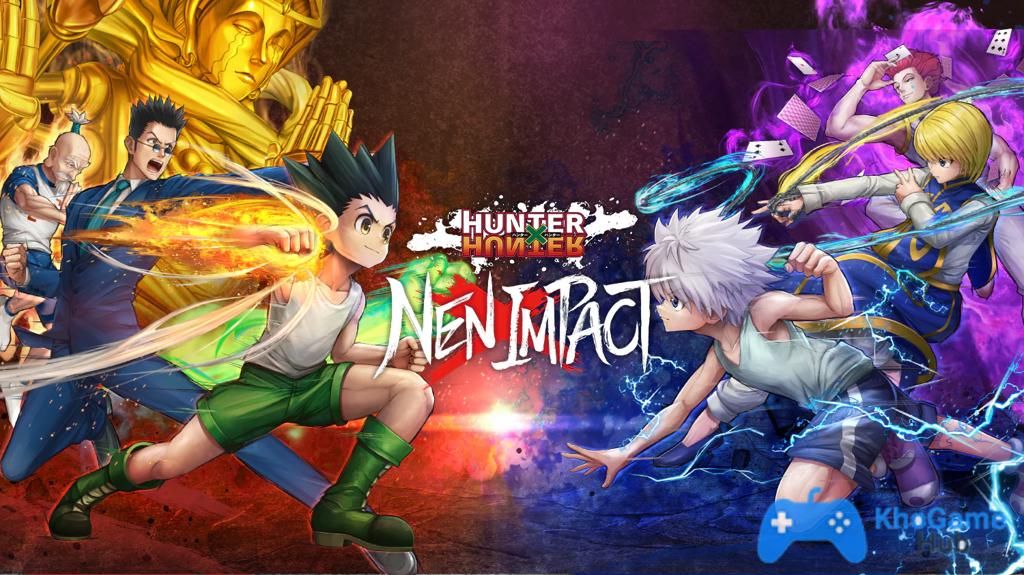 HUNTER HUNTER NEN IMPACT HUNTER HUNTER NEN IMPACT