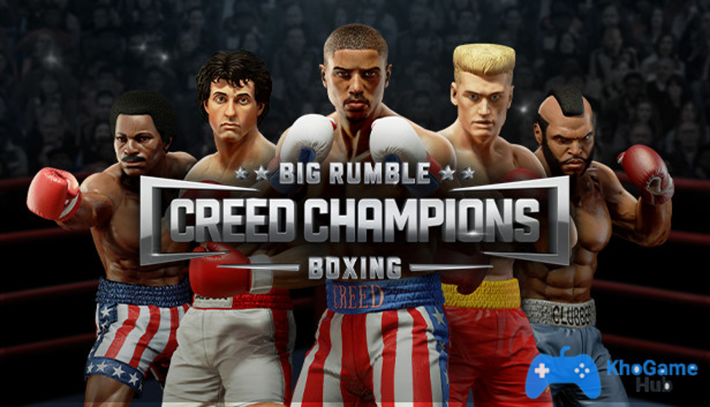 Big Rumble Boxing Creed Champions Big Rumble Boxing Creed Champions