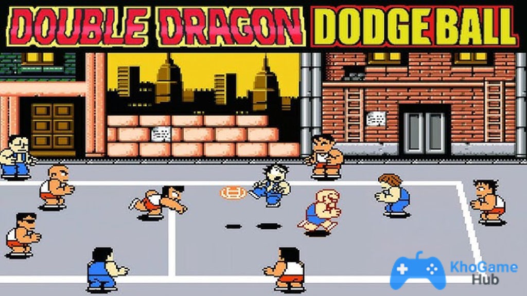 Double Dragon Dodgeball Double Dragon Dodgeball