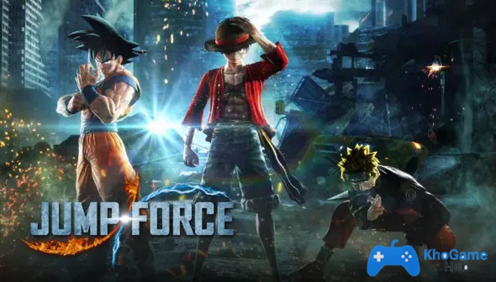 JUMP FORCE JUMP FORCE