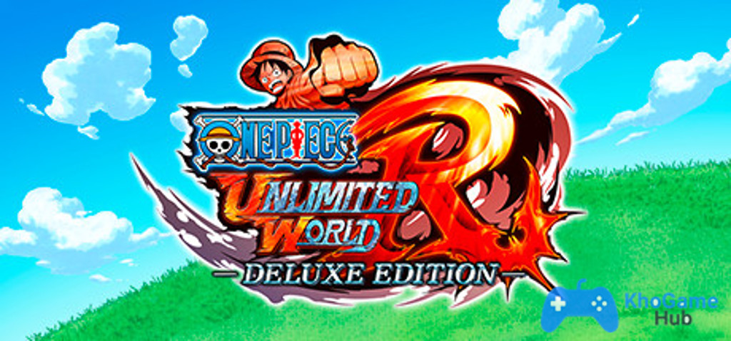 One Piece Unlimited World Red Deluxe Edition One Piece Unlimited World Red Deluxe Edition