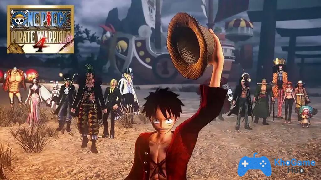 One Piece Pirate Warriors 4 One Piece Pirate Warriors 4
