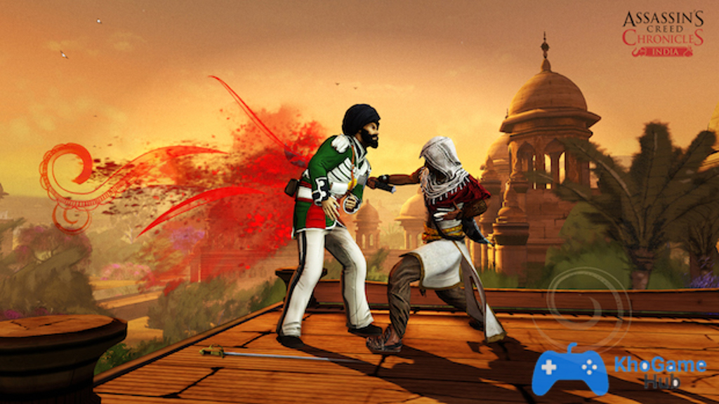 Assassins Creed Chronicles India 2015 Assassins Creed Chronicles India 2015