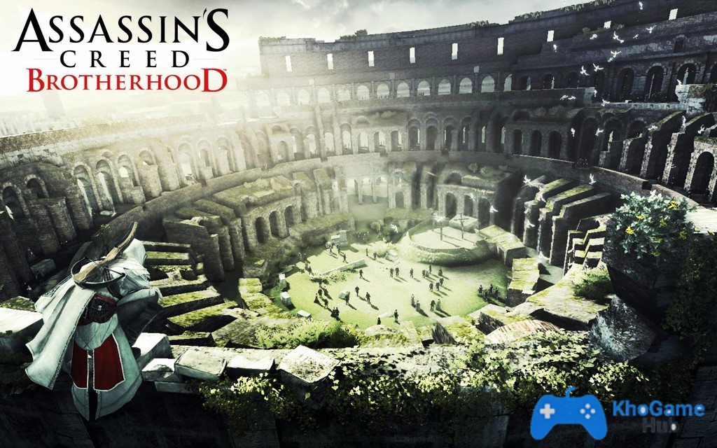 Assassins Creed Brotherhood 2011 Assassins Creed Brotherhood 2011