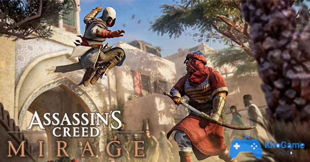Assassins Creed Mirage Assassins Creed Mirage