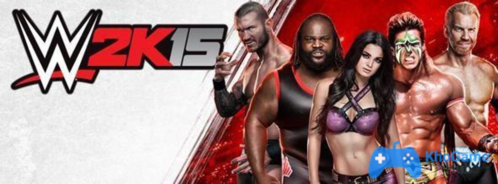WWE 2K15 WWE 2K15