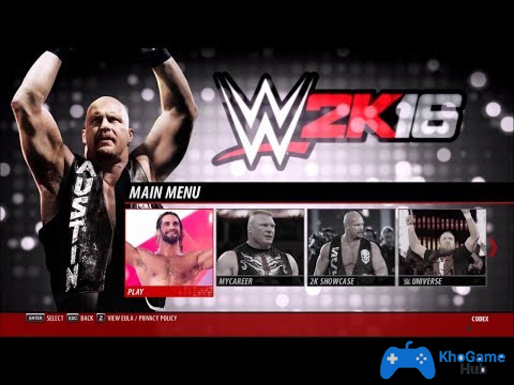 WWE 2K16 WWE 2K16