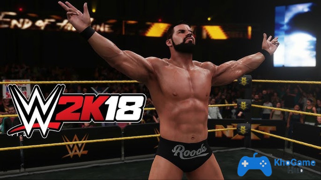 WWE 2K18 WWE 2K18