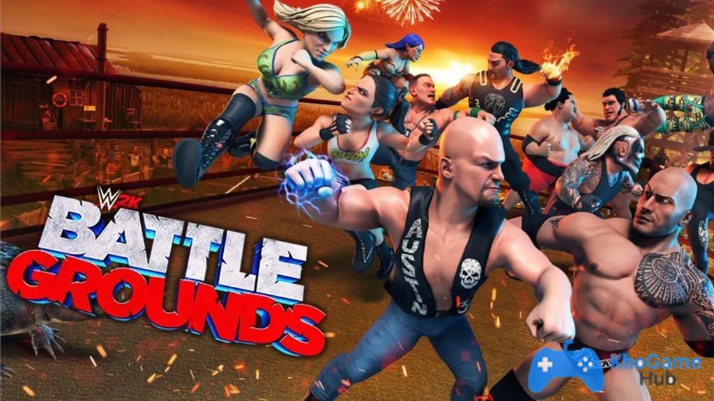 WWE 2K BATTLEGROUNDS WWE 2K BATTLEGROUNDS