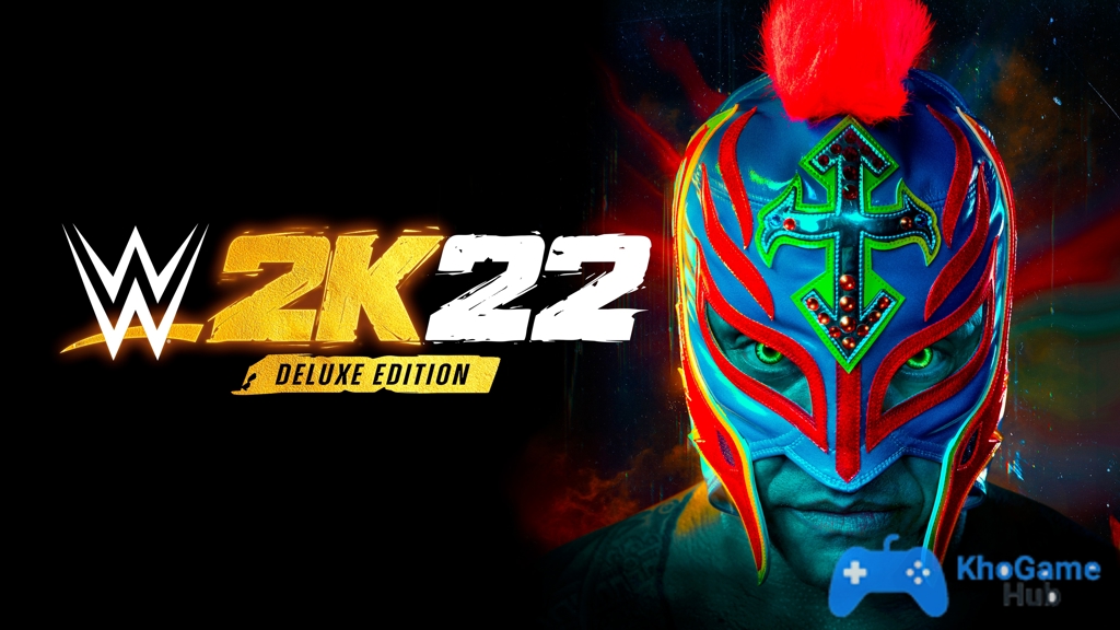 WWE 2K22 Deluxe Edition WWE 2K22 Deluxe Edition