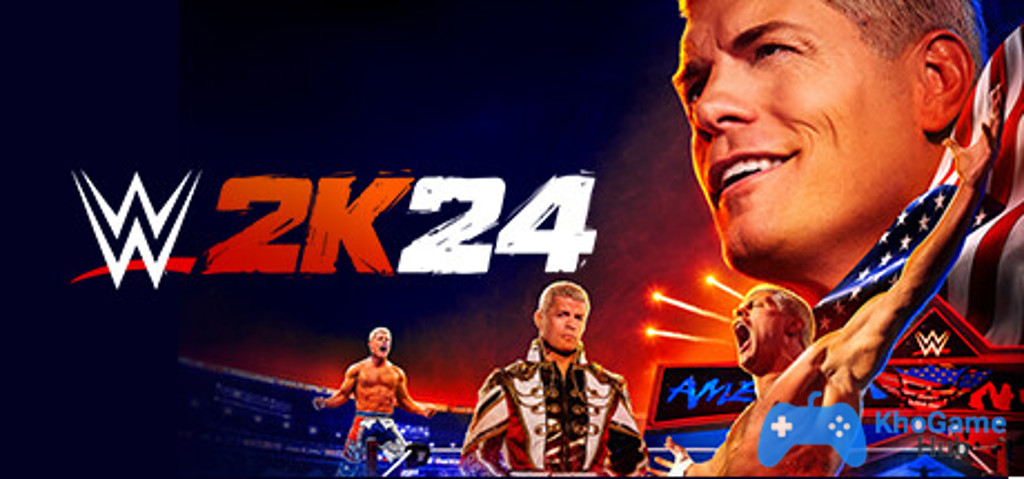 WWE 2K24 WWE 2K24