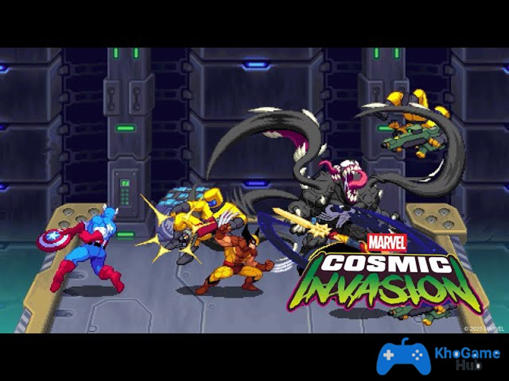 MARVEL Cosmic Invasion MARVEL Cosmic Invasion