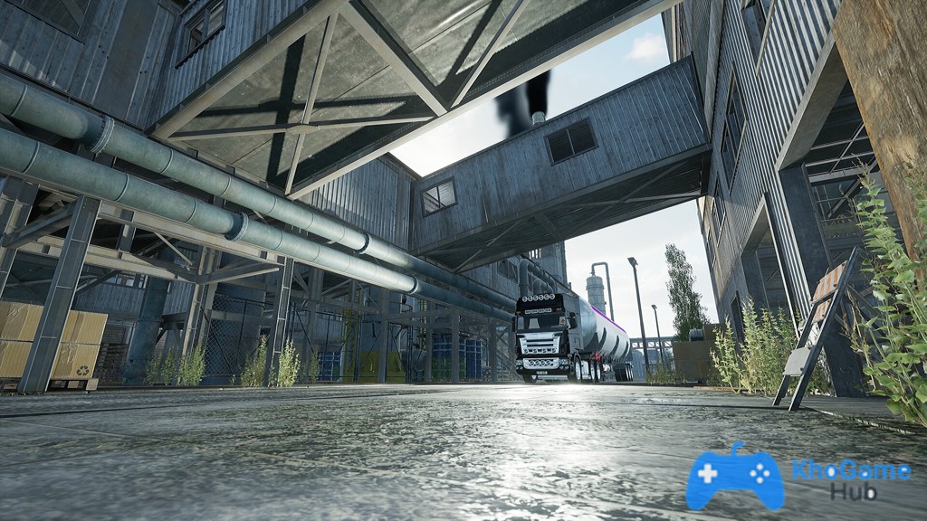 Oil Refinery The Simulation