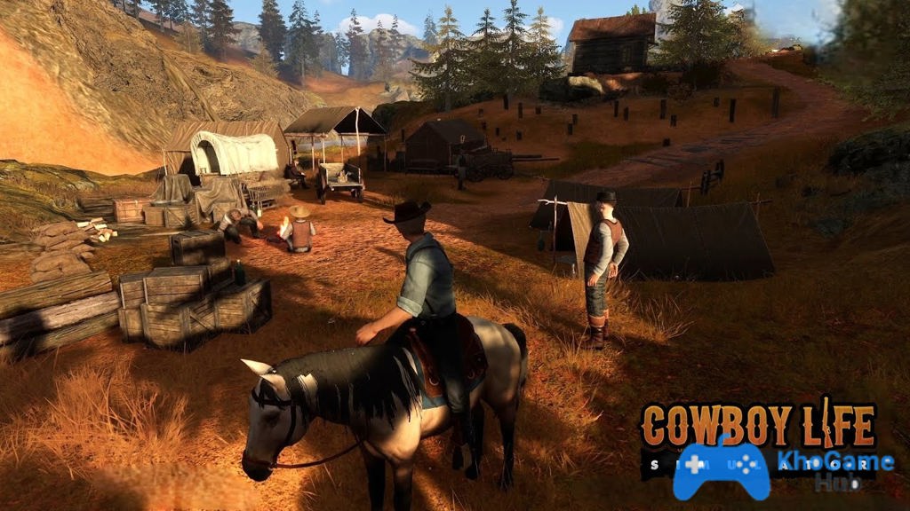 Cowboy Life Simulator Cowboy Life Simulator