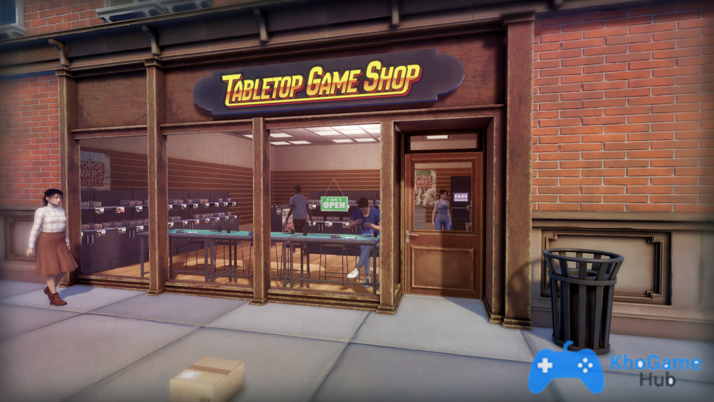 Tabletop Game Shop Simulator