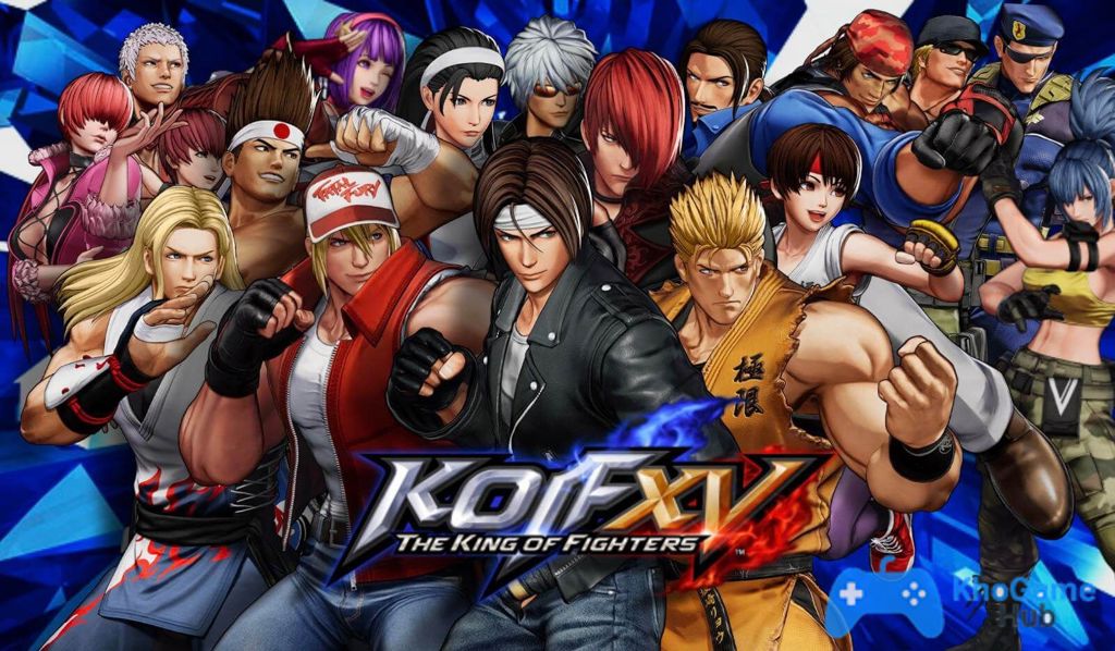 THE KING OF FIGHTERS XV