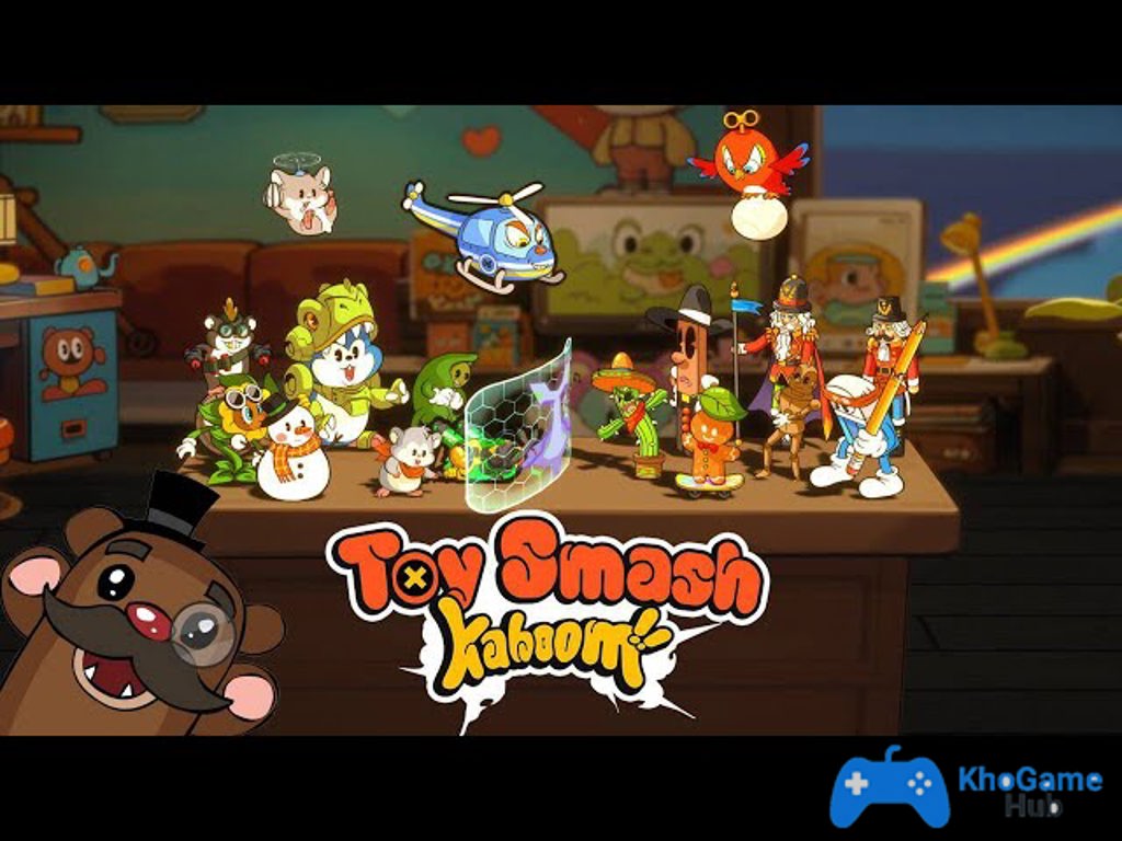 Toy Smash Kaboom Toy Smash Kaboom