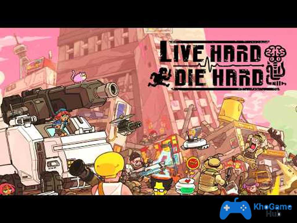 Live Hard Die Hard Live Hard Die Hard