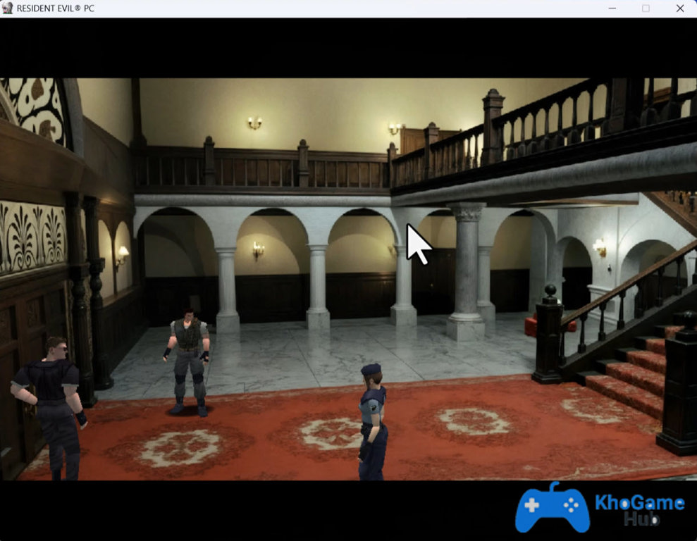 Hướng Dẫn Cài Mod Resident Evil 1 Seamless HD Project(Enchanced)