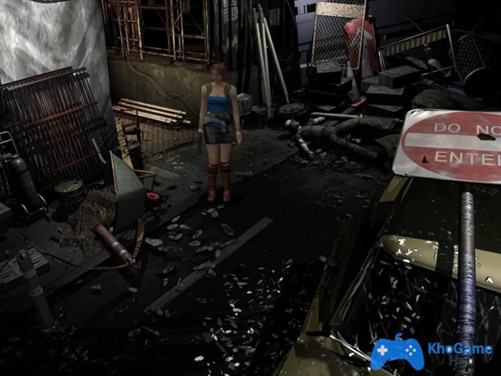 Mod Enhance graphic game Resident evil 3 simple Mod Enhance graphic game Resident evil 3 simple