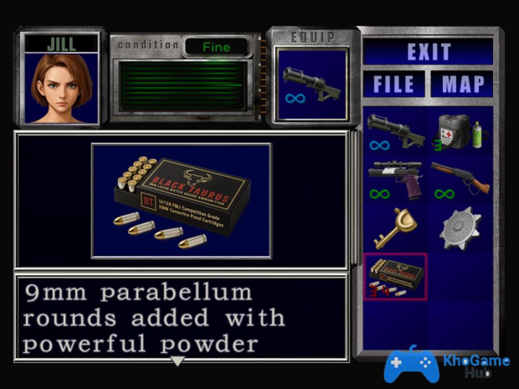 Mod Enhance graphic game Resident evil 3 simple