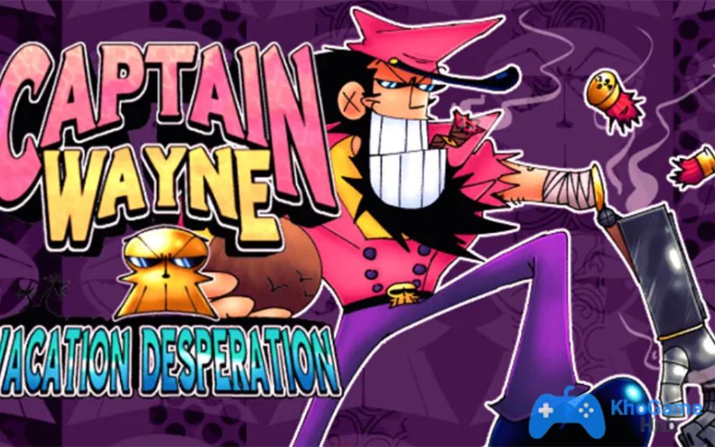 cCaptain Wayne Vacation Desperation cCaptain Wayne Vacation Desperation