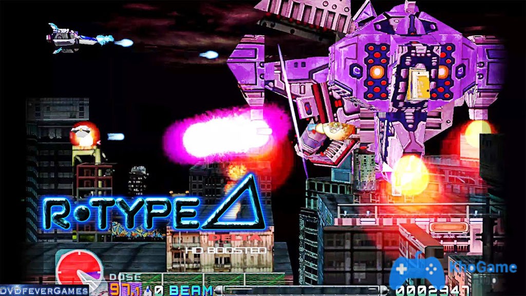 R Type Delta HD Boosted