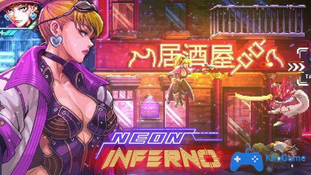 Neon Inferno Neon Inferno