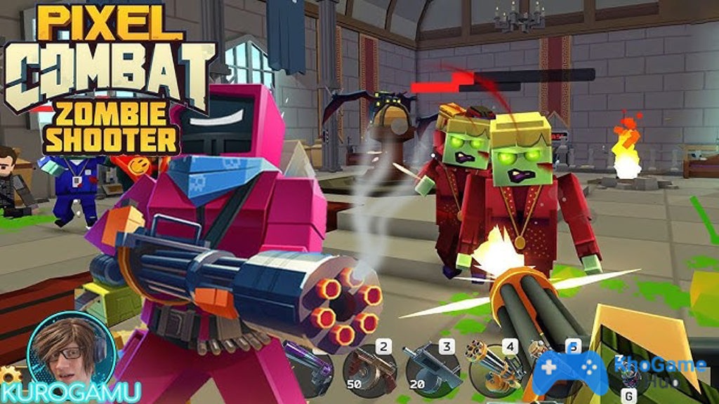 Pixel Combat Zombie Shooter Pixel Combat Zombie Shooter