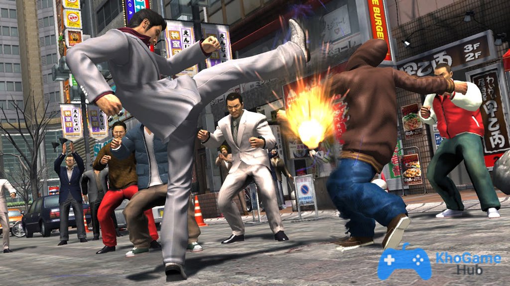 Yakuza 3 Remastered