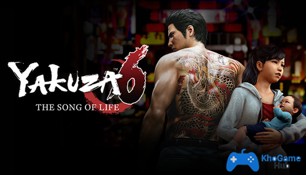 Yakuza 6 The Song of Life