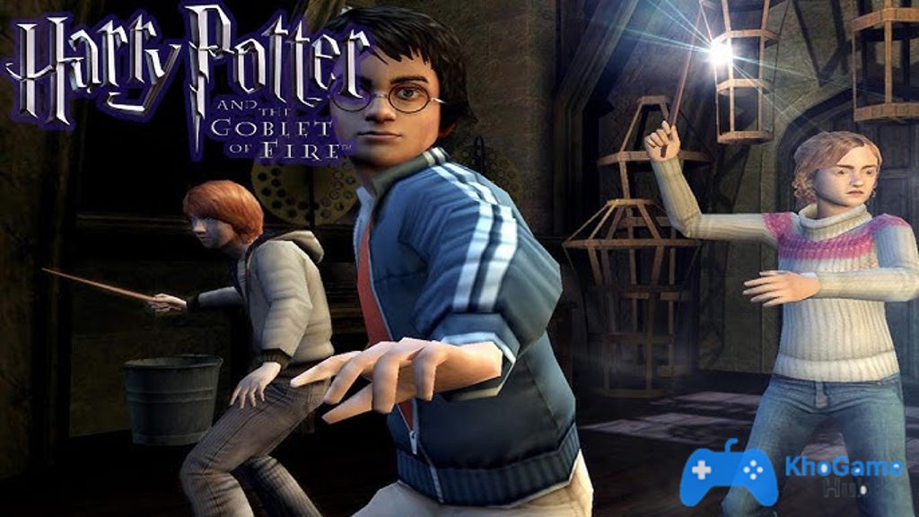 Harry Potter and the Goblet of Fire Harry Potter and the Goblet of Fire