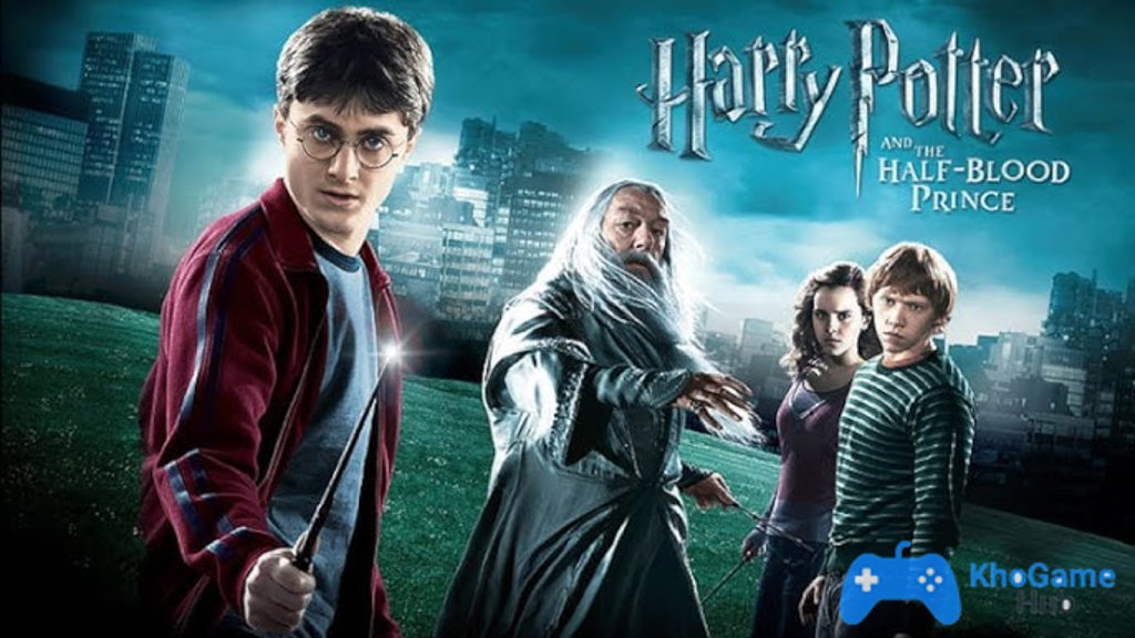 Harry Potter and The Half Blood Prince