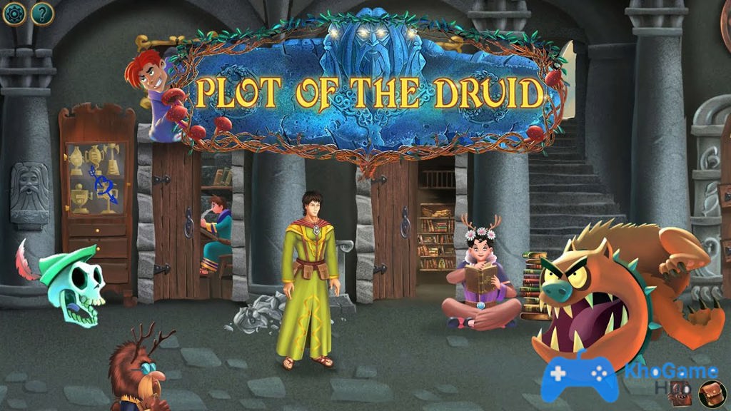 Plot of the Druid