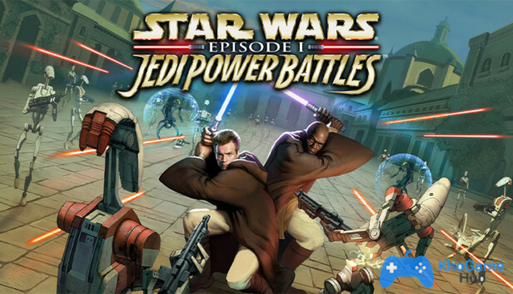 STAR WARS Episode 1 Jedi Power Battles STAR WARS Episode 1 Jedi Power Battles