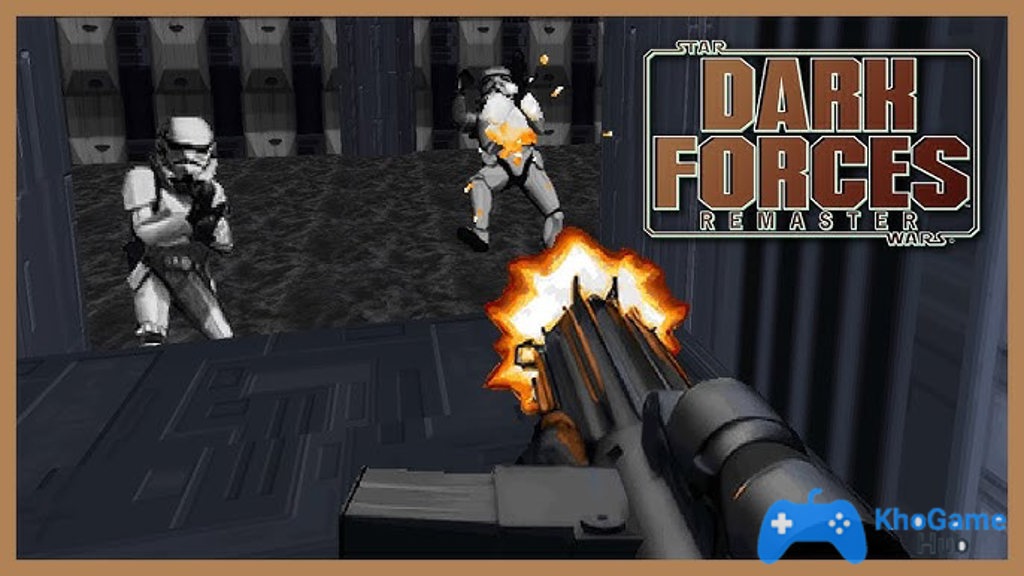 STAR WARS Dark Forces Remaster